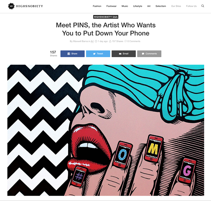 nofacelikephone highsnobiety feature pins