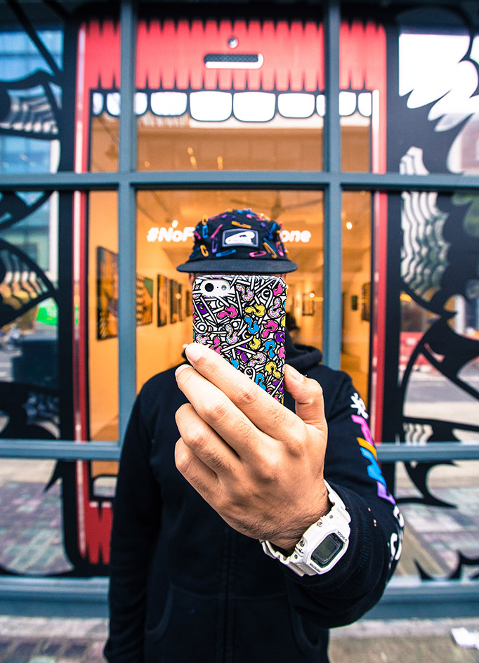 pins artist nofacelikephone
