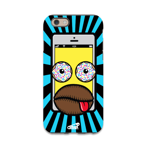 iDoh homer simpson donuts phone case