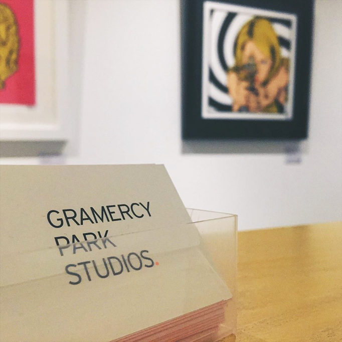 gramercy park studios pins artist marilyn monroe art exhibition