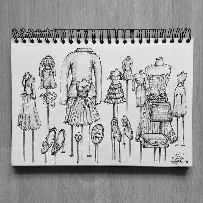 DIOR MUSΓE DES ARTS DΓCORATIFS