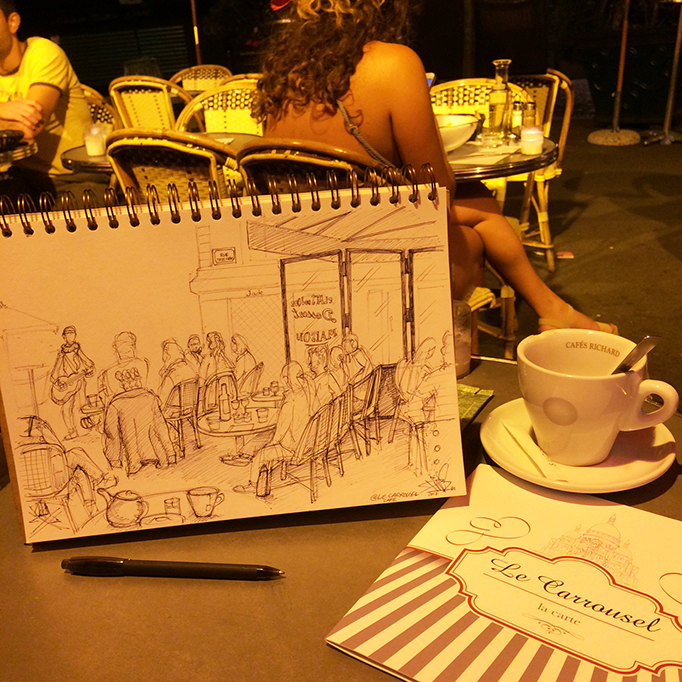LE CARROUSEL CAFE