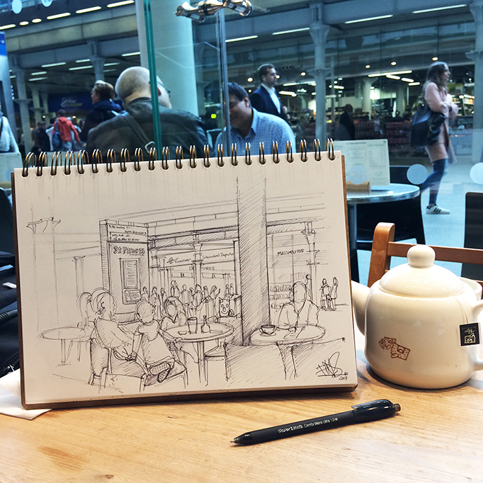 LE PAIN QUOTIDIEN ST PANCRAS