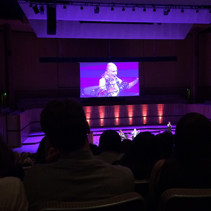 Vivienne Westwood Talk Southbank Centre