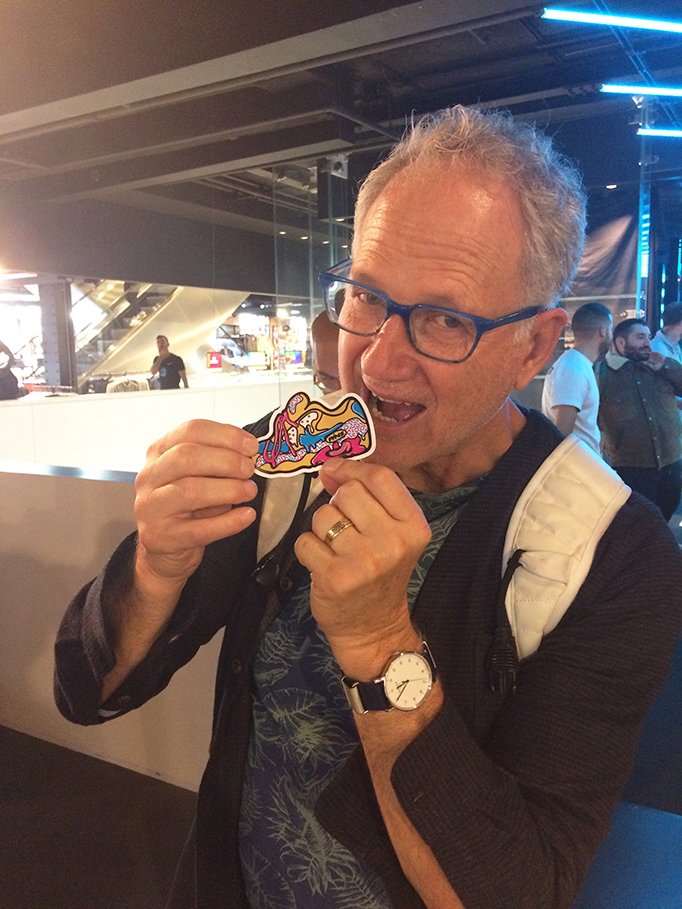 TINKER HATFIELD KRISPY MAX NIKE TOWN LONDON