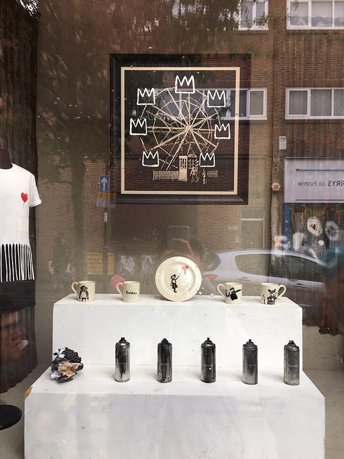 GROSS DOMESTIC PRODUCT BANKSY IN CROYDON Pinspired