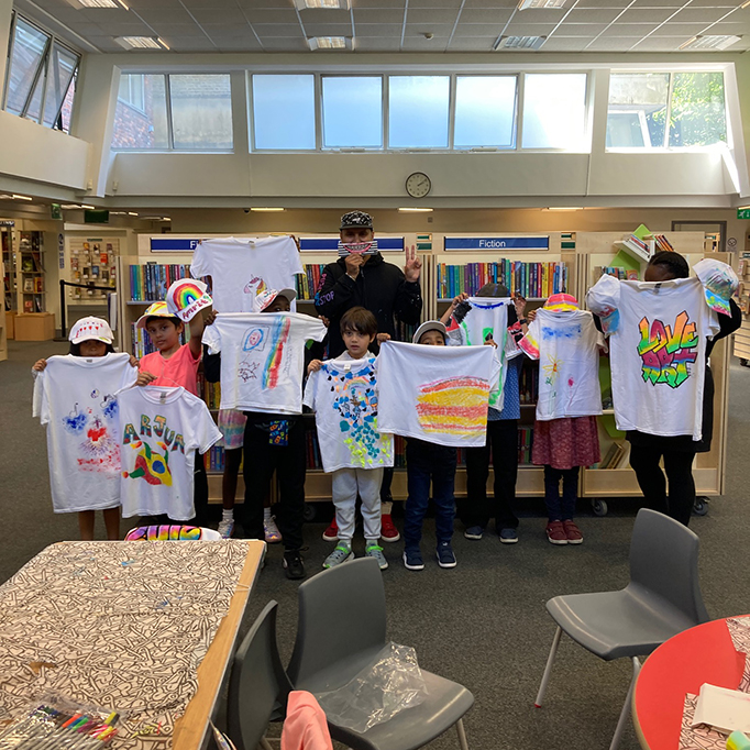 THE LIBRARY TOUR – RECAP / PICS