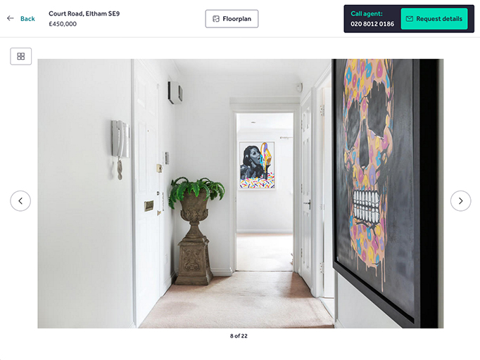 JUST LICK IT & LEOPALICIOUS CANVAS – RIGHTMOVE